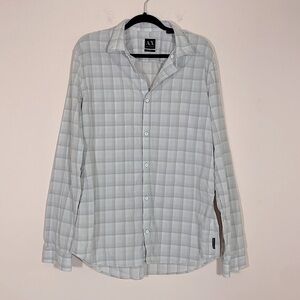 Armani Exchange Cotton Button Down Shirt XL